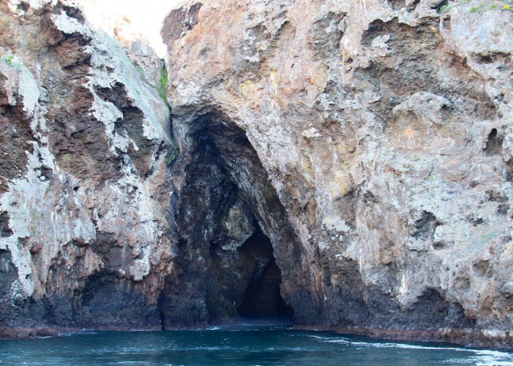 #47. Channel Islands: Kayak Painted Cave
